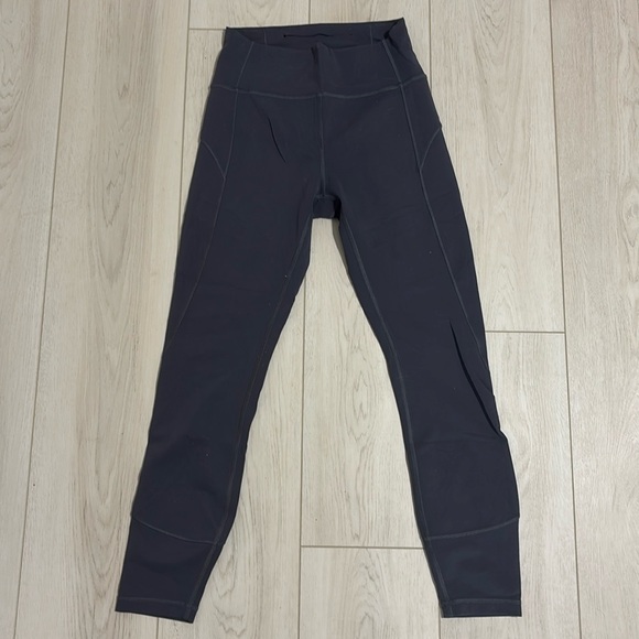 Lululemon Grey Leggings - Picture 2 of 5